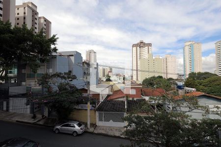 Vista sacada de apartamento à venda com 2 quartos, 105m² em Vila Valparaíso, Santo André