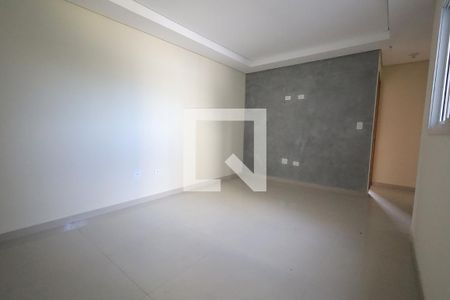 Sala de apartamento à venda com 2 quartos, 105m² em Vila Valparaíso, Santo André