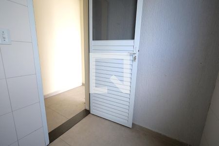 Área de Serviço de apartamento à venda com 2 quartos, 105m² em Vila Valparaíso, Santo André