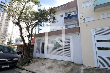 Fachada de apartamento à venda com 2 quartos, 105m² em Vila Valparaíso, Santo André