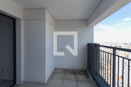 Varanda da Sala de apartamento à venda com 2 quartos, 63m² em Tucuruvi, São Paulo