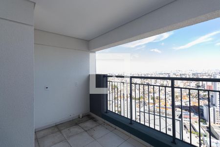 Varanda da Sala de apartamento à venda com 2 quartos, 63m² em Tucuruvi, São Paulo