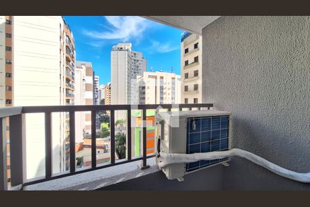Varanda Técnica de kitnet/studio para alugar com 1 quarto, 35m² em Perdizes, São Paulo