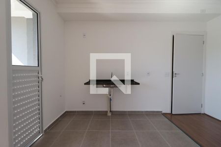 Cozinha de apartamento para alugar com 2 quartos, 50m² em Jardim Anhanguera, Ribeirão Preto