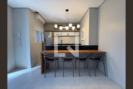 Área gourmet de apartamento para alugar com 2 quartos, 50m² em Jardim Anhanguera, Ribeirão Preto