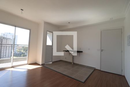 Cozinha de apartamento para alugar com 2 quartos, 50m² em Jardim Anhanguera, Ribeirão Preto