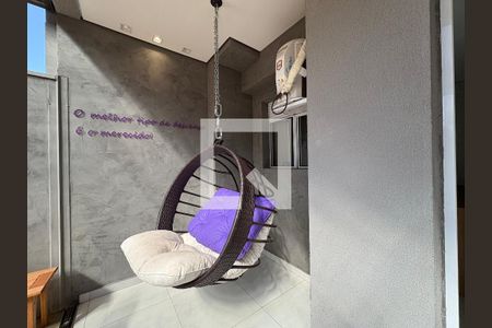 Área gourmet de apartamento para alugar com 2 quartos, 50m² em Jardim Anhanguera, Ribeirão Preto