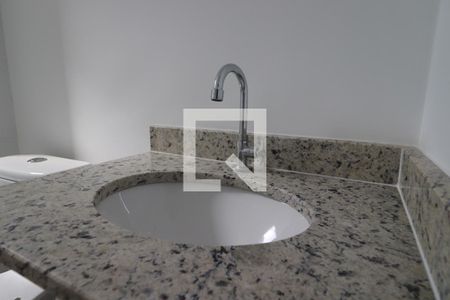 Banheiro Social de apartamento para alugar com 2 quartos, 50m² em Jardim Anhanguera, Ribeirão Preto