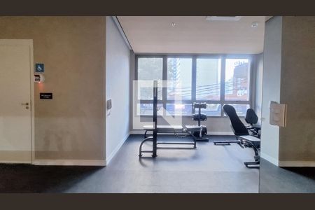 Área comum de kitnet/studio para alugar com 1 quarto, 35m² em Perdizes, São Paulo