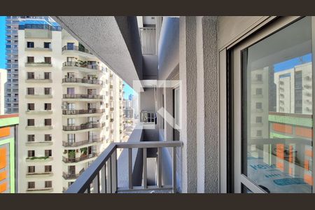Varanda de kitnet/studio para alugar com 1 quarto, 35m² em Perdizes, São Paulo