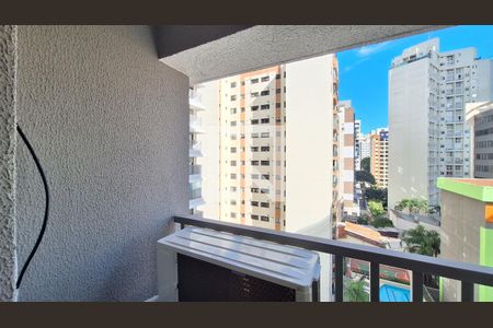 Varanda de kitnet/studio para alugar com 1 quarto, 35m² em Perdizes, São Paulo