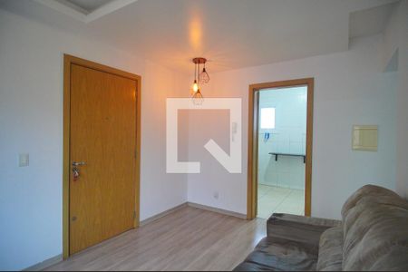 Sala de apartamento para alugar com 2 quartos, 62m² em Rondônia, Novo Hamburgo