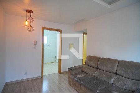 Sala de apartamento para alugar com 2 quartos, 62m² em Rondônia, Novo Hamburgo