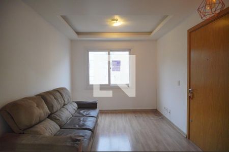 Sala de apartamento para alugar com 2 quartos, 62m² em Rondônia, Novo Hamburgo
