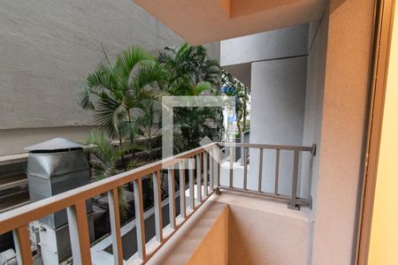 Varanda de kitnet/studio para alugar com 1 quarto, 35m² em Vila Mariana, São Paulo