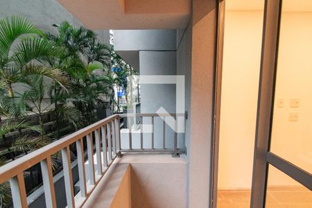 Varanda de kitnet/studio para alugar com 1 quarto, 35m² em Vila Mariana, São Paulo