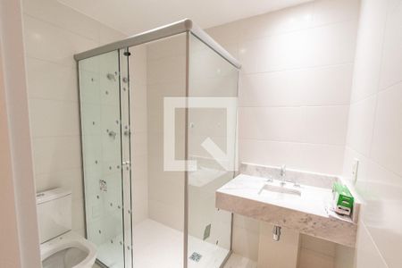 Banheiro de kitnet/studio para alugar com 1 quarto, 35m² em Vila Mariana, São Paulo