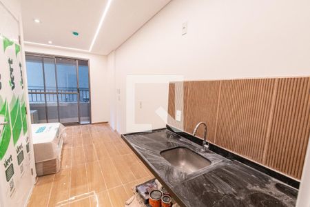 Cozinha de kitnet/studio para alugar com 1 quarto, 35m² em Vila Mariana, São Paulo