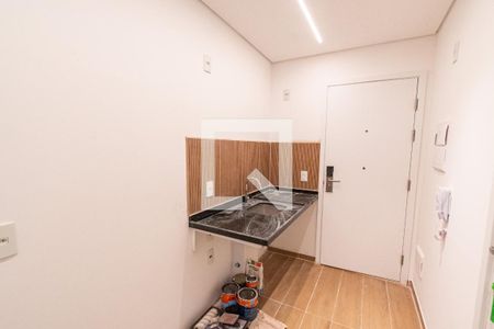 Cozinha de kitnet/studio para alugar com 1 quarto, 35m² em Vila Mariana, São Paulo