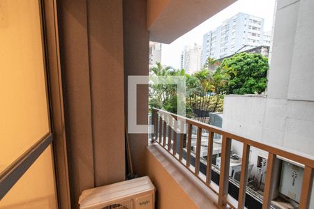 Varanda de kitnet/studio para alugar com 1 quarto, 35m² em Vila Mariana, São Paulo