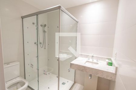 Banheiro de kitnet/studio para alugar com 1 quarto, 35m² em Vila Mariana, São Paulo