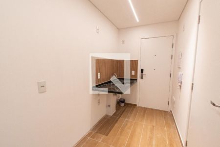 Cozinha de kitnet/studio para alugar com 1 quarto, 35m² em Vila Mariana, São Paulo