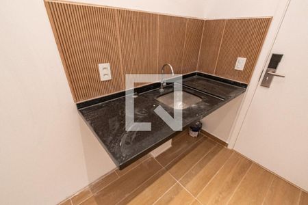 Cozinha de kitnet/studio para alugar com 1 quarto, 35m² em Vila Mariana, São Paulo