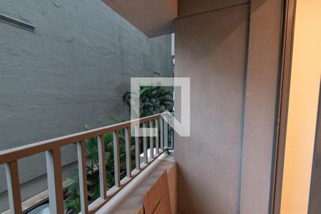 Varanda do Studio de kitnet/studio para alugar com 1 quarto, 35m² em Vila Mariana, São Paulo