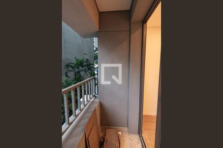 Varanda do Studio de kitnet/studio para alugar com 1 quarto, 35m² em Vila Mariana, São Paulo