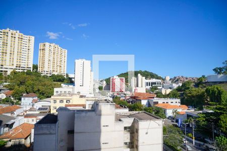 Vista da Sala de apartamento para alugar com 1 quarto, 53m² em Fátima, Niterói
