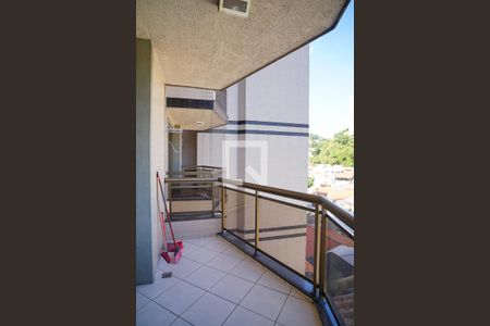 Varanda de apartamento para alugar com 1 quarto, 53m² em Fátima, Niterói