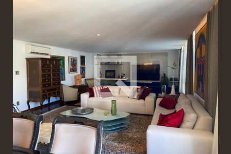 Sala de apartamento para alugar com 3 quartos, 251m² em Santa Cecilia, São Paulo