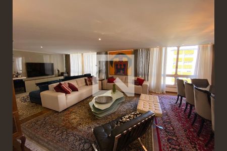 Sala de apartamento para alugar com 3 quartos, 251m² em Santa Cecilia, São Paulo