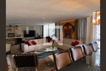 Sala de apartamento para alugar com 3 quartos, 251m² em Santa Cecilia, São Paulo