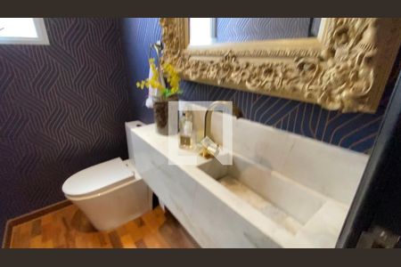 Lavabo da Sala de apartamento para alugar com 3 quartos, 251m² em Santa Cecilia, São Paulo