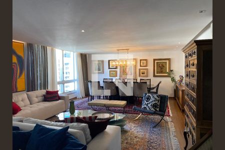 Sala de apartamento para alugar com 3 quartos, 251m² em Santa Cecilia, São Paulo