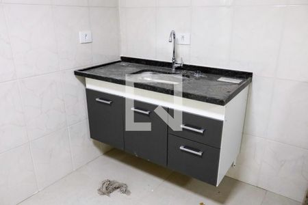 Cozinha de casa para alugar com 1 quarto, 45m² em Bandeiras, Osasco