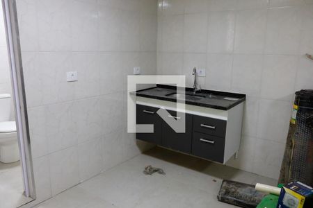 Cozinha de casa para alugar com 1 quarto, 45m² em Bandeiras, Osasco