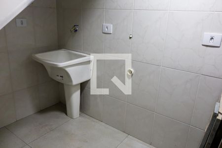 Lavanderia de casa para alugar com 1 quarto, 45m² em Bandeiras, Osasco