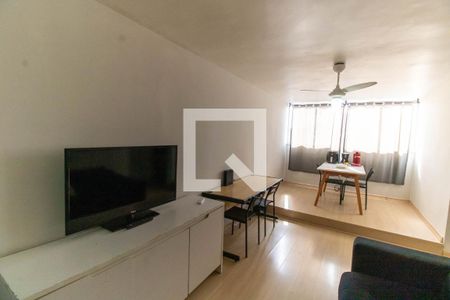 Sala de apartamento para alugar com 2 quartos, 60m² em Fonseca, Niterói