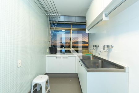 Área de Serviço de apartamento à venda com 3 quartos, 470m² em Santa Lúcia, Belo Horizonte