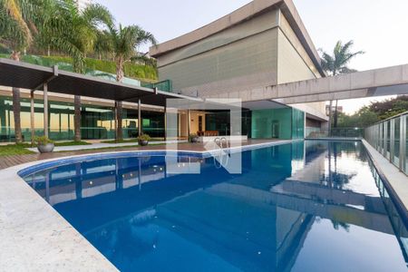 Área comum - Piscina de apartamento à venda com 3 quartos, 470m² em Santa Lúcia, Belo Horizonte