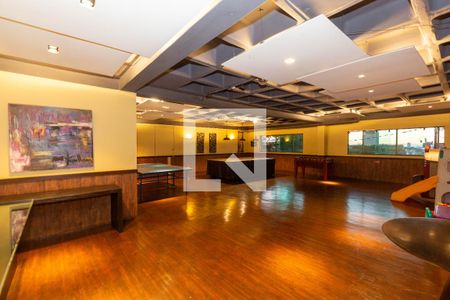 Área comum - sala de jogos de apartamento à venda com 3 quartos, 470m² em Santa Lúcia, Belo Horizonte
