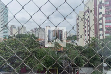 Varanda da Suíte - Vista de apartamento à venda com 3 quartos, 115m² em Vila Mariana, São Paulo