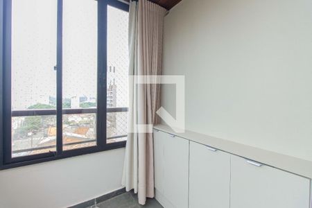 Varanda da Suíte de apartamento à venda com 3 quartos, 115m² em Vila Mariana, São Paulo