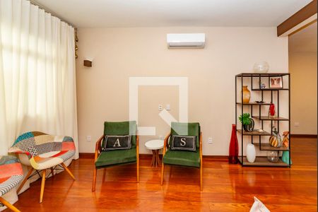 Sala 1 de apartamento à venda com 3 quartos, 108m² em Buritis, Belo Horizonte