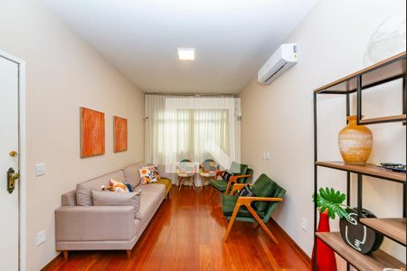 Sala 1 de apartamento à venda com 3 quartos, 108m² em Buritis, Belo Horizonte