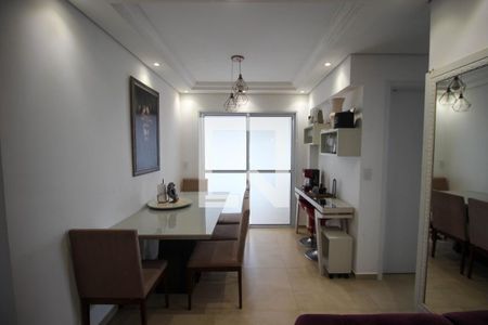 Sala de apartamento para alugar com 2 quartos, 49m² em Vila Barcelona, Sorocaba