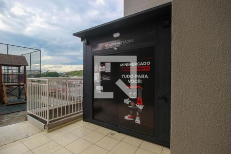Área comum - Smart Store de apartamento para alugar com 2 quartos, 49m² em Vila Barcelona, Sorocaba