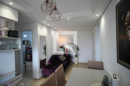 Sala de apartamento para alugar com 2 quartos, 49m² em Vila Barcelona, Sorocaba